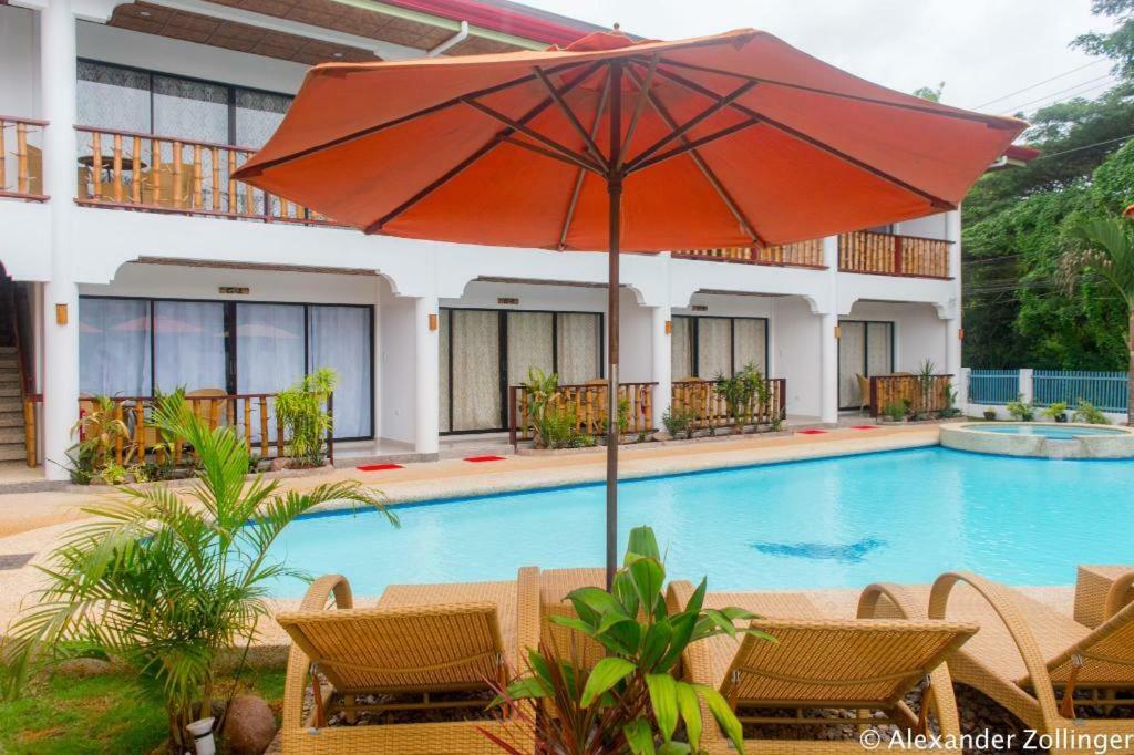 Alona Vida Beach Hill Resort Panglao Bagian luar foto