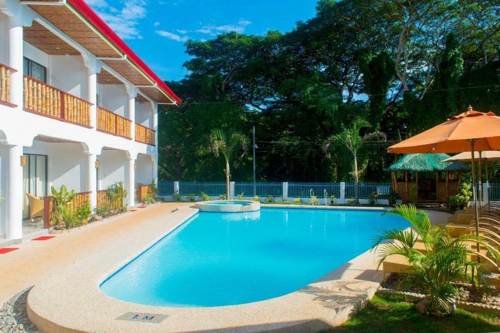 Alona Vida Beach Hill Resort Panglao Bagian luar foto