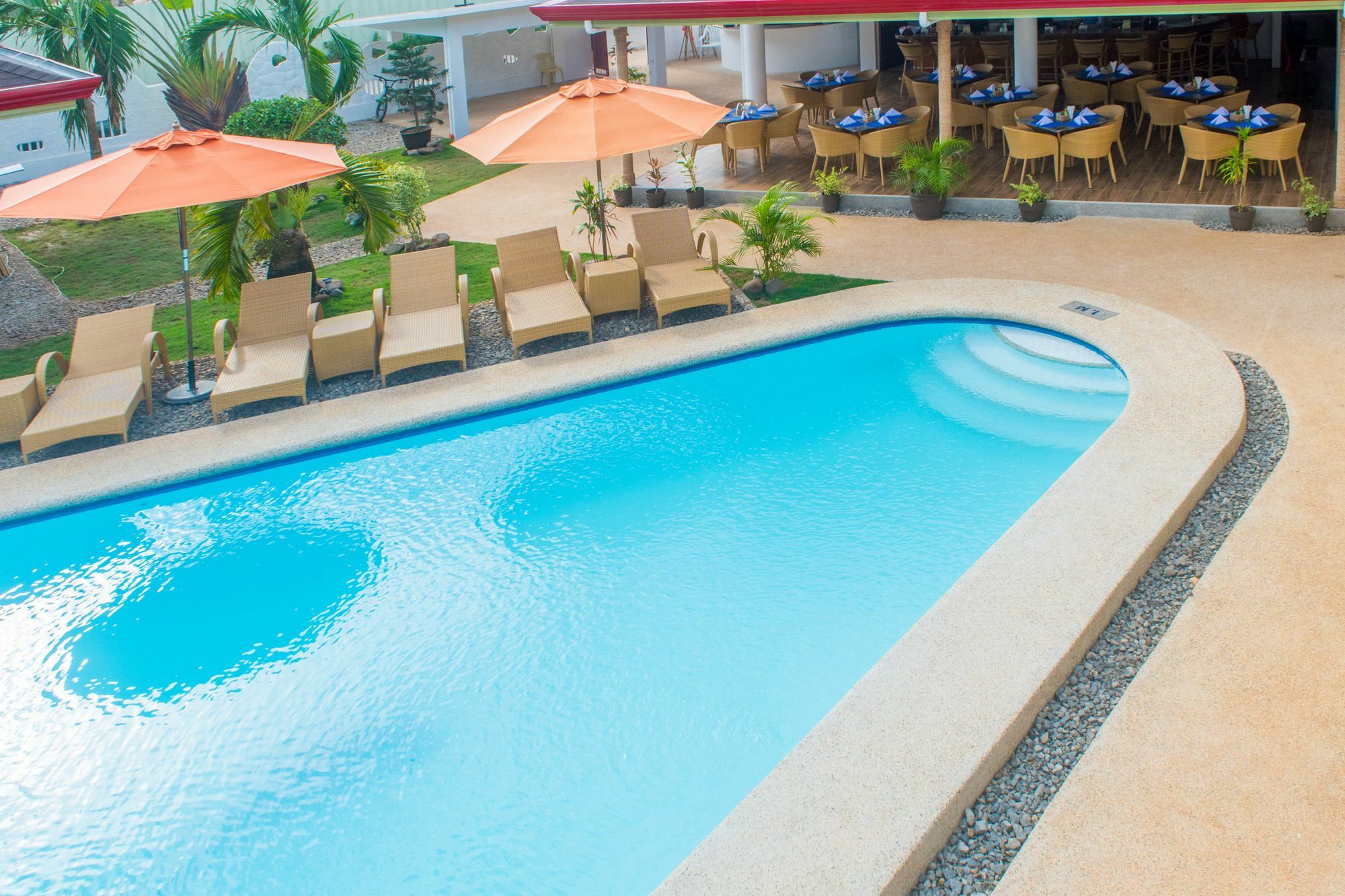 Alona Vida Beach Hill Resort Panglao Bagian luar foto